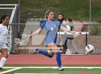Thumbnail 1 in Los Alamitos vs. Santa Margarita (CIF State D1 SoCal Regional Final) photogallery.