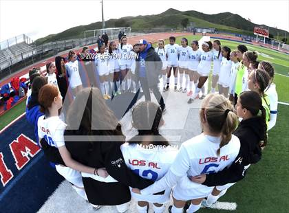 Thumbnail 1 in Los Alamitos vs. Santa Margarita (CIF State D1 SoCal Regional Final) photogallery.