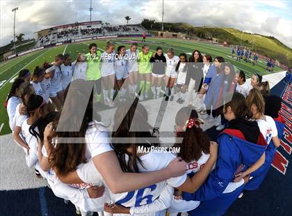 Thumbnail 2 in Los Alamitos vs. Santa Margarita (CIF State D1 SoCal Regional Final) photogallery.