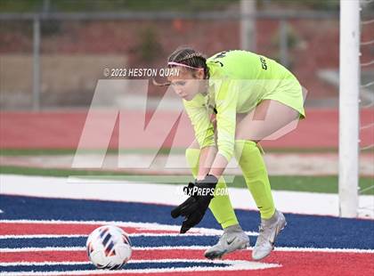 Thumbnail 1 in Los Alamitos vs. Santa Margarita (CIF State D1 SoCal Regional Final) photogallery.