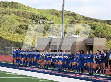 Thumbnail 3 in Los Alamitos vs. Santa Margarita (CIF State D1 SoCal Regional Final) photogallery.