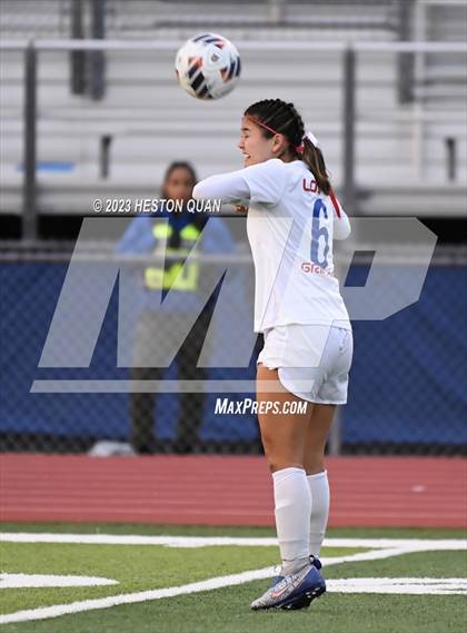 Thumbnail 1 in Los Alamitos vs. Santa Margarita (CIF State D1 SoCal Regional Final) photogallery.