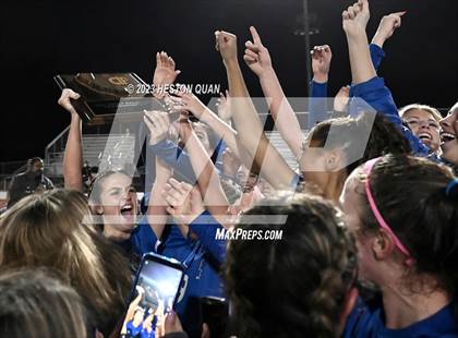 Thumbnail 2 in Los Alamitos vs. Santa Margarita (CIF State D1 SoCal Regional Final) photogallery.