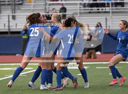 Thumbnail 1 in Los Alamitos vs. Santa Margarita (CIF State D1 SoCal Regional Final) photogallery.