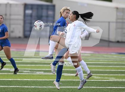 Thumbnail 2 in Los Alamitos vs. Santa Margarita (CIF State D1 SoCal Regional Final) photogallery.
