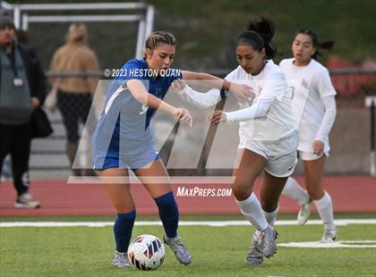 Thumbnail 1 in Los Alamitos vs. Santa Margarita (CIF State D1 SoCal Regional Final) photogallery.