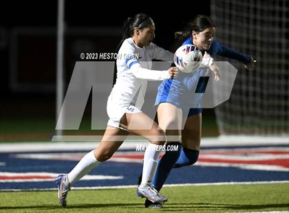 Thumbnail 2 in Los Alamitos vs. Santa Margarita (CIF State D1 SoCal Regional Final) photogallery.