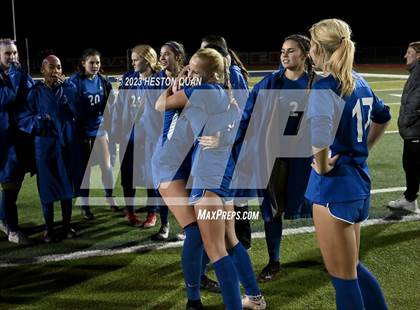 Thumbnail 1 in Los Alamitos vs. Santa Margarita (CIF State D1 SoCal Regional Final) photogallery.