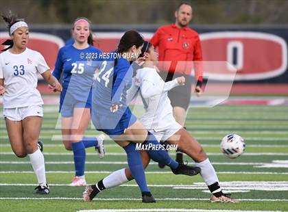 Thumbnail 1 in Los Alamitos vs. Santa Margarita (CIF State D1 SoCal Regional Final) photogallery.