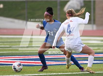 Thumbnail 2 in Los Alamitos vs. Santa Margarita (CIF State D1 SoCal Regional Final) photogallery.