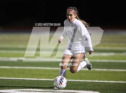 Thumbnail 2 in Los Alamitos vs. Santa Margarita (CIF State D1 SoCal Regional Final) photogallery.