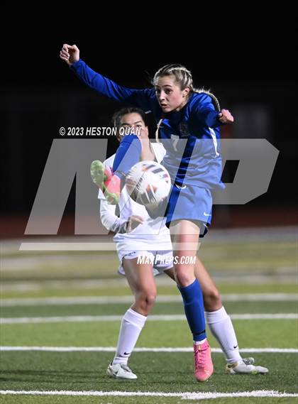 Thumbnail 2 in Los Alamitos vs. Santa Margarita (CIF State D1 SoCal Regional Final) photogallery.