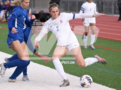 Thumbnail 2 in Los Alamitos vs. Santa Margarita (CIF State D1 SoCal Regional Final) photogallery.