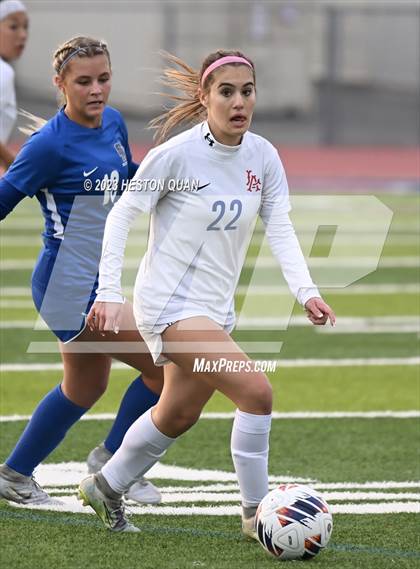 Thumbnail 3 in Los Alamitos vs. Santa Margarita (CIF State D1 SoCal Regional Final) photogallery.