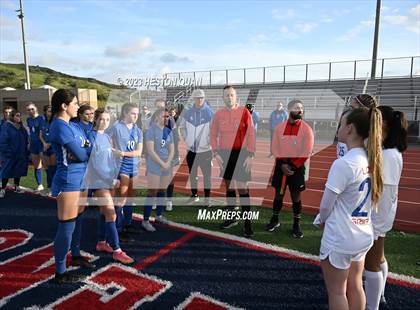 Thumbnail 2 in Los Alamitos vs. Santa Margarita (CIF State D1 SoCal Regional Final) photogallery.