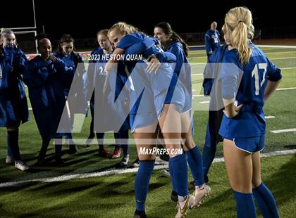 Thumbnail 3 in Los Alamitos vs. Santa Margarita (CIF State D1 SoCal Regional Final) photogallery.