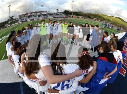 Thumbnail 3 in Los Alamitos vs. Santa Margarita (CIF State D1 SoCal Regional Final) photogallery.