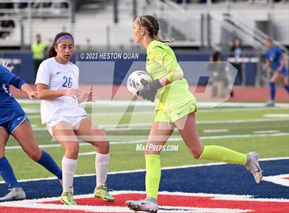 Thumbnail 3 in Los Alamitos vs. Santa Margarita (CIF State D1 SoCal Regional Final) photogallery.