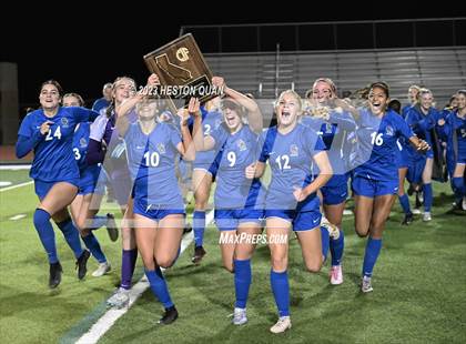 Thumbnail 3 in Los Alamitos vs. Santa Margarita (CIF State D1 SoCal Regional Final) photogallery.