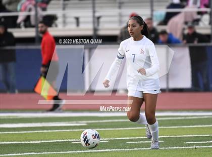 Thumbnail 2 in Los Alamitos vs. Santa Margarita (CIF State D1 SoCal Regional Final) photogallery.