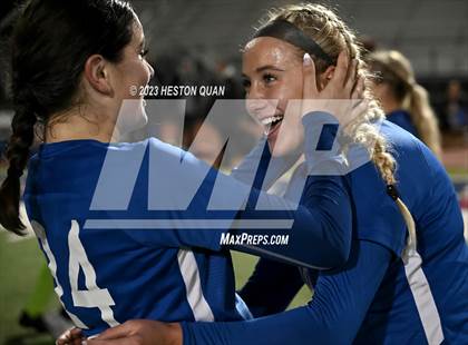 Thumbnail 3 in Los Alamitos vs. Santa Margarita (CIF State D1 SoCal Regional Final) photogallery.