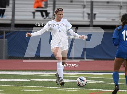 Thumbnail 2 in Los Alamitos vs. Santa Margarita (CIF State D1 SoCal Regional Final) photogallery.