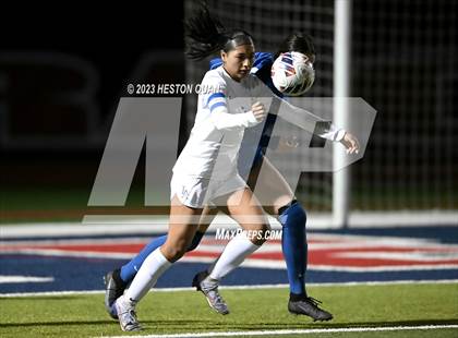 Thumbnail 1 in Los Alamitos vs. Santa Margarita (CIF State D1 SoCal Regional Final) photogallery.