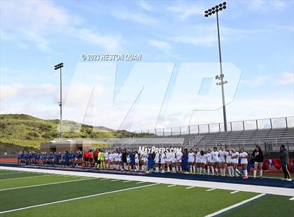 Thumbnail 3 in Los Alamitos vs. Santa Margarita (CIF State D1 SoCal Regional Final) photogallery.