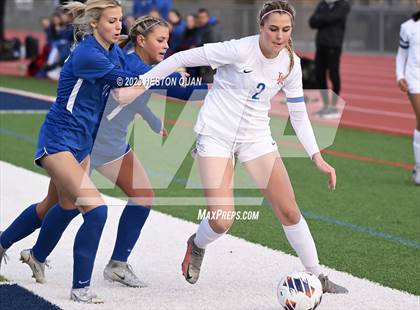 Thumbnail 2 in Los Alamitos vs. Santa Margarita (CIF State D1 SoCal Regional Final) photogallery.
