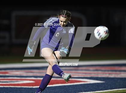 Thumbnail 2 in Los Alamitos vs. Santa Margarita (CIF State D1 SoCal Regional Final) photogallery.