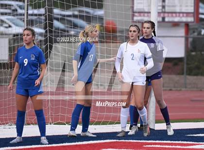 Thumbnail 1 in Los Alamitos vs. Santa Margarita (CIF State D1 SoCal Regional Final) photogallery.