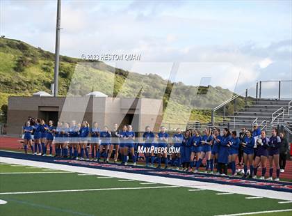 Thumbnail 3 in Los Alamitos vs. Santa Margarita (CIF State D1 SoCal Regional Final) photogallery.