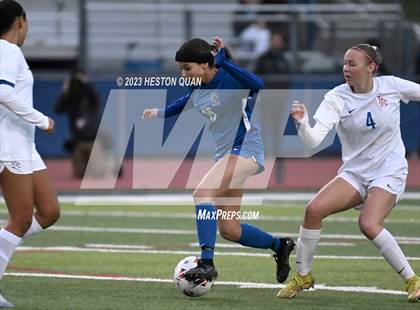 Thumbnail 2 in Los Alamitos vs. Santa Margarita (CIF State D1 SoCal Regional Final) photogallery.