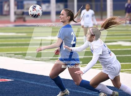 Thumbnail 3 in Los Alamitos vs. Santa Margarita (CIF State D1 SoCal Regional Final) photogallery.