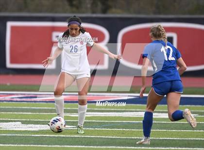 Thumbnail 1 in Los Alamitos vs. Santa Margarita (CIF State D1 SoCal Regional Final) photogallery.