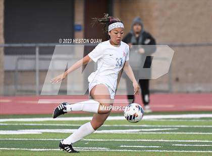 Thumbnail 2 in Los Alamitos vs. Santa Margarita (CIF State D1 SoCal Regional Final) photogallery.