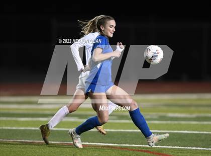 Thumbnail 1 in Los Alamitos vs. Santa Margarita (CIF State D1 SoCal Regional Final) photogallery.
