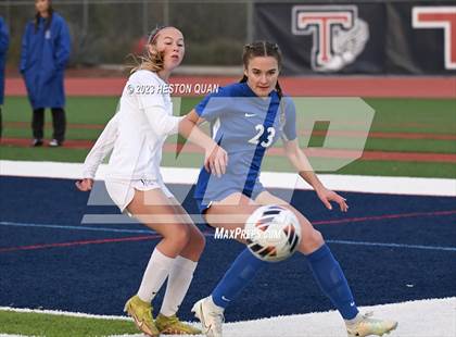 Thumbnail 2 in Los Alamitos vs. Santa Margarita (CIF State D1 SoCal Regional Final) photogallery.