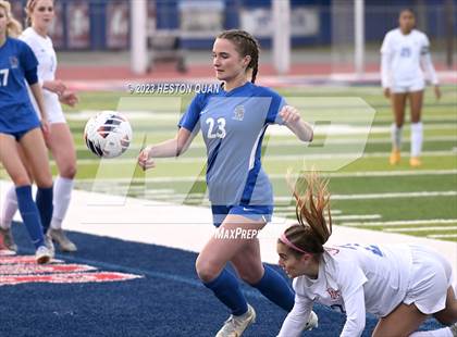 Thumbnail 3 in Los Alamitos vs. Santa Margarita (CIF State D1 SoCal Regional Final) photogallery.
