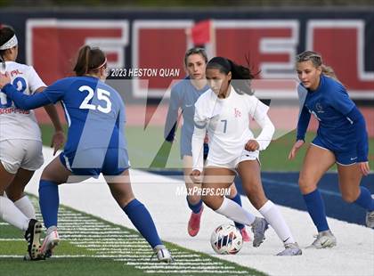 Thumbnail 2 in Los Alamitos vs. Santa Margarita (CIF State D1 SoCal Regional Final) photogallery.