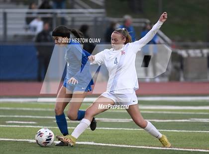 Thumbnail 1 in Los Alamitos vs. Santa Margarita (CIF State D1 SoCal Regional Final) photogallery.