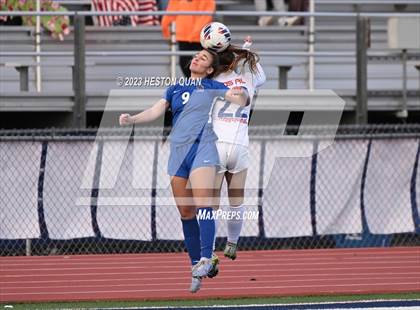Thumbnail 3 in Los Alamitos vs. Santa Margarita (CIF State D1 SoCal Regional Final) photogallery.
