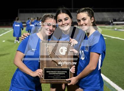 Thumbnail 2 in Los Alamitos vs. Santa Margarita (CIF State D1 SoCal Regional Final) photogallery.