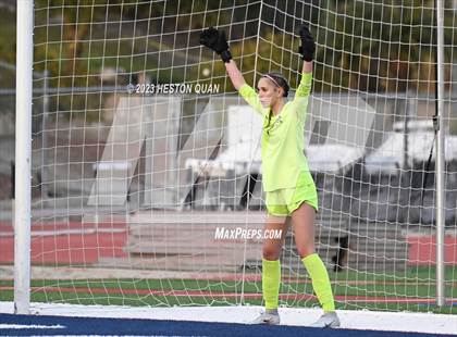 Thumbnail 2 in Los Alamitos vs. Santa Margarita (CIF State D1 SoCal Regional Final) photogallery.