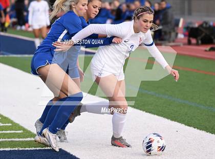 Thumbnail 2 in Los Alamitos vs. Santa Margarita (CIF State D1 SoCal Regional Final) photogallery.