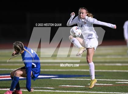 Thumbnail 1 in Los Alamitos vs. Santa Margarita (CIF State D1 SoCal Regional Final) photogallery.
