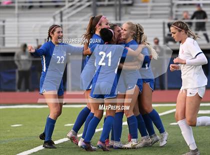 Thumbnail 2 in Los Alamitos vs. Santa Margarita (CIF State D1 SoCal Regional Final) photogallery.
