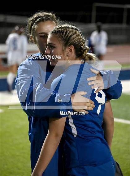 Thumbnail 1 in Los Alamitos vs. Santa Margarita (CIF State D1 SoCal Regional Final) photogallery.