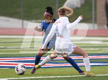 Thumbnail 1 in Los Alamitos vs. Santa Margarita (CIF State D1 SoCal Regional Final) photogallery.