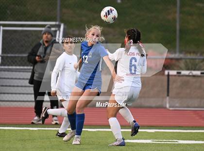 Thumbnail 3 in Los Alamitos vs. Santa Margarita (CIF State D1 SoCal Regional Final) photogallery.